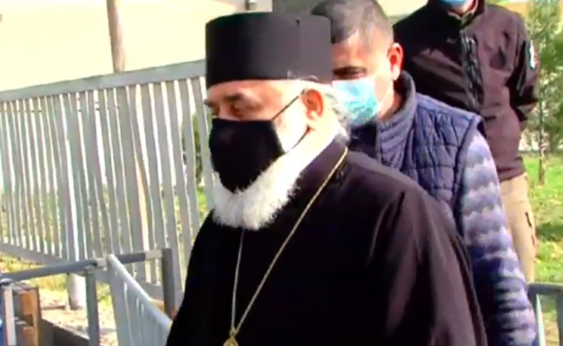 მიხეილ სააკაშვილს უნდა გადავცე ის, რასაც სინდისი გვკარნახობს - მეუფე გრიგოლი