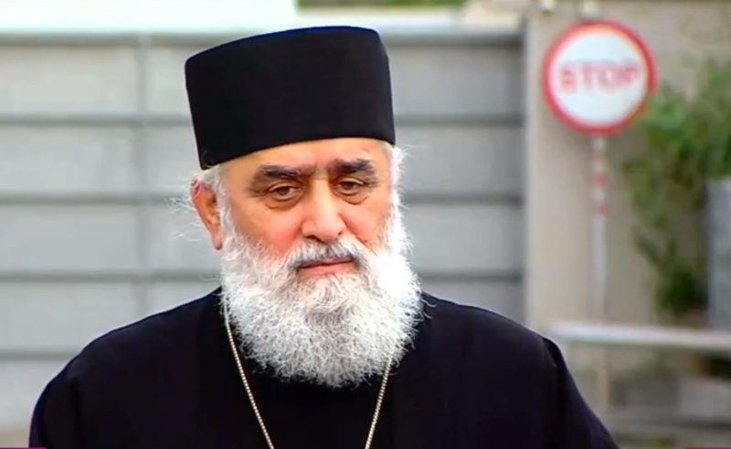 მიხეილ სააკაშვილი ჩვეულებრივი პატიმარი არ არის - მეუფე გრიგოლი