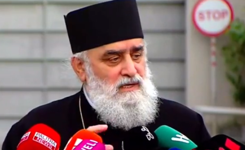არ მაქვს სურვილი, ვიგლოვო ახალგაზრდა პრეზიდენტი - მეუფე გრიგოლმა რუსთავის ციხე დატოვა