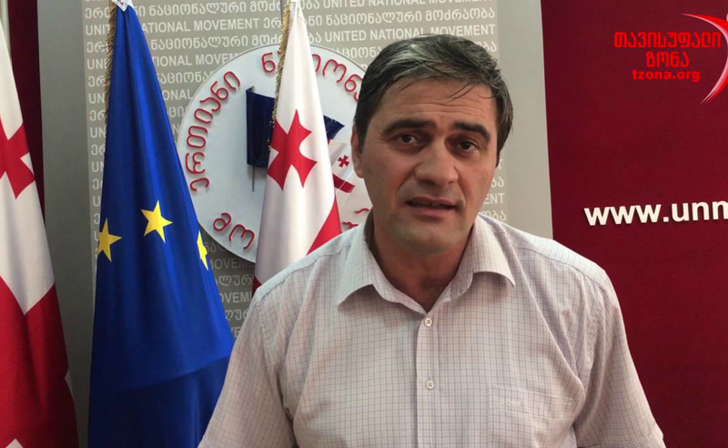 რაც ბრიფინგზე განაცხადეს, ამის შესახებ ყოვედღიურად ფეისბუქში ვწერ - ბესო წერედიანი