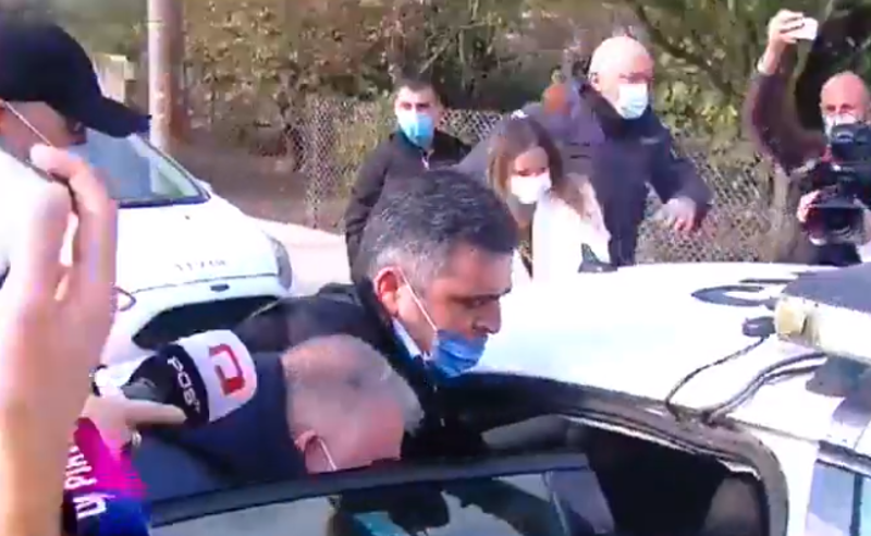 დაპირისპირება ზუგდიდში - დაკავებულია გიორგი მუმლაძე