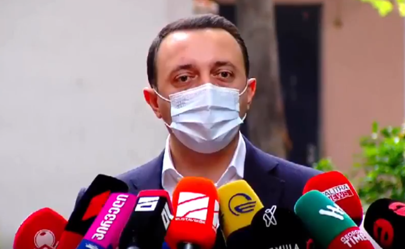 მათ გეგმებში შედიოდა მკვლელობებიც - ღარიბაშვილის მტკიცებით, ოპოზიციის მიერ დაგეგმილი არეულობა სუს-მა აღკვეთა  