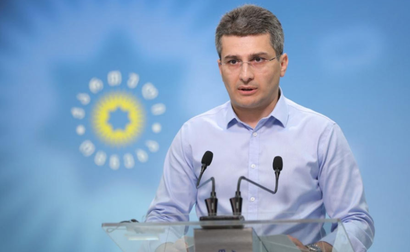 "არის საარჩევნო პროვოკაციული მიზნები "ნაცმოძრაობის" ტელევიზიების მხრიდან - მდინარაძის განცხადება