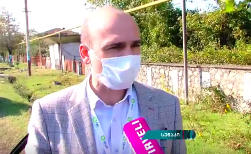 ე.წ.კარუსელის შემთხვევა სენაკში- 43-ე უბანზე ხმის მიცემის პროცედურის დარღვევა დაფიქსირდა