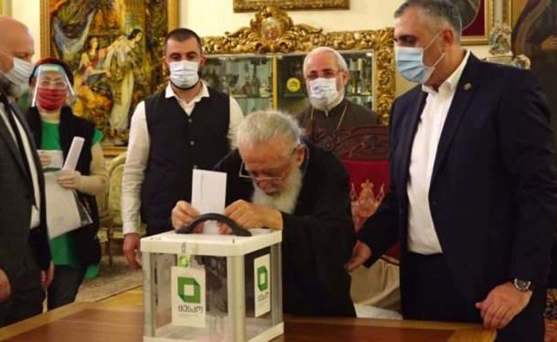 დღეს ვირჩევთ მომავალს, იმედით ვართ  - საქართველოს პატრიარქმა საკუთარი არჩევანი გააკეთა 