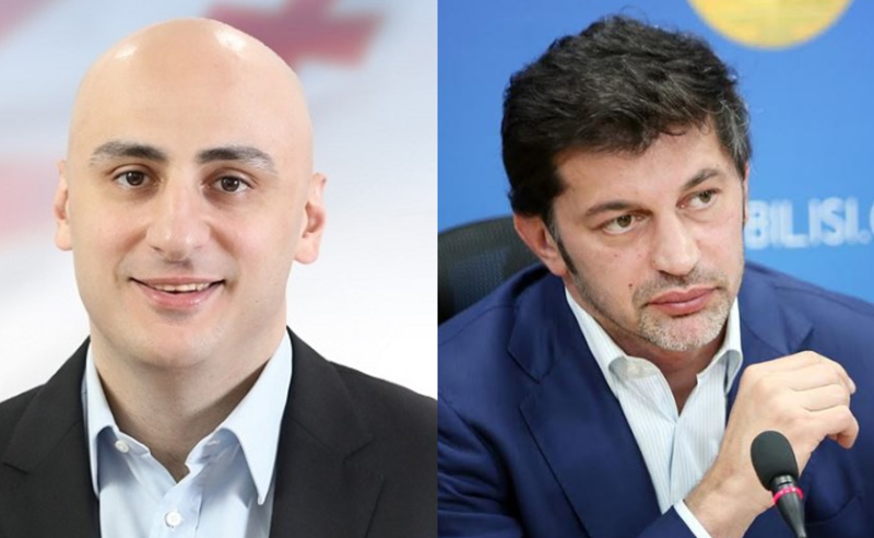 კახა კალაძე 57,2% , ნიკა მელია 42.8% - "იმედის" ეგზიტპოლი