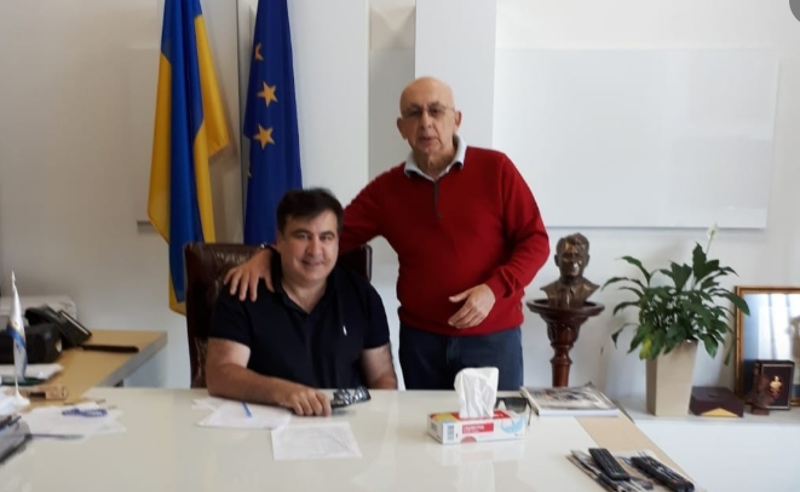 მიშა დროა, შეწყვიტო შიმშილობა - სააკაშვილის მამის მიმართვა