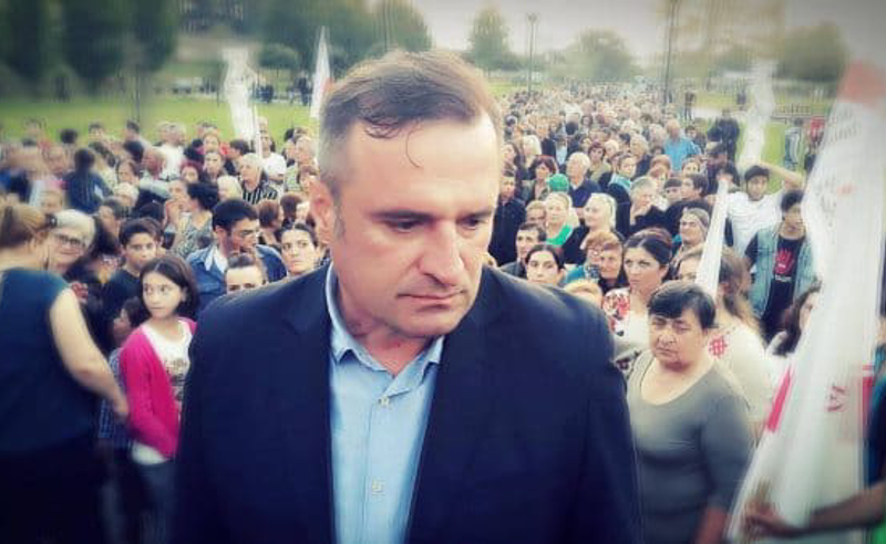 წალენჯიხაში ენმ-ს კანიდატი ლიდერობს - დათვლილია ხმების 24%