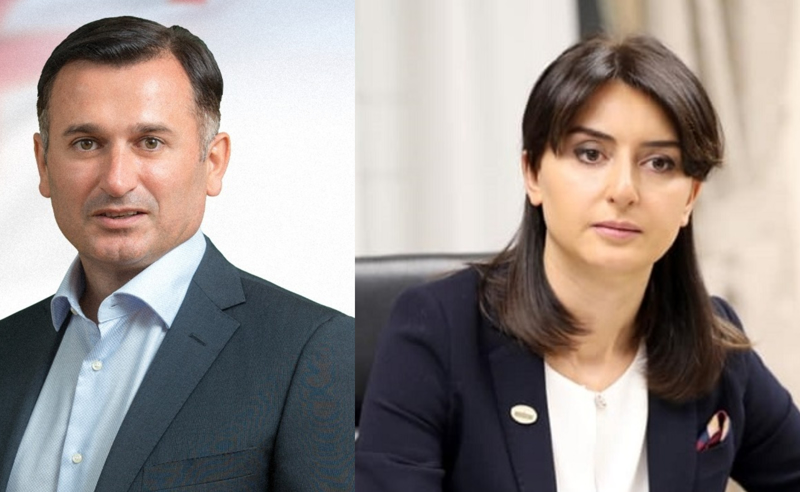 დავით კირკიტაძე - 45,72%, ნინო ლაცაბიძე - 54.27% - რუსთავში  დათვლილია ხმების 63.63%