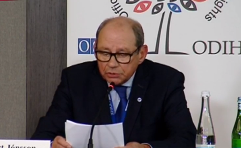 რესურსებში უთანასწორობამ, მმართველობაში ყოფნის უპირატესობამ სასწორი ოცნებისკენ გადახარა - ეუთო/ოდირი 