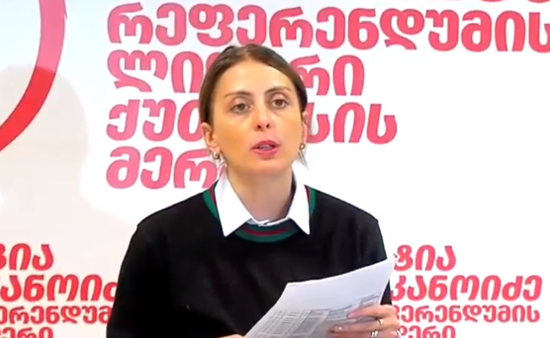 მოვითხოვთ ყველა ბათილი ბიულეტენის გადათვლას - ხატია დეკანოიძე