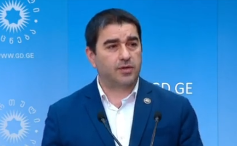 ქართულმა საზოგადოებამ ეს კინო უკვე ნახა - პაპუაშვილი ოქმების დისბალანსზე