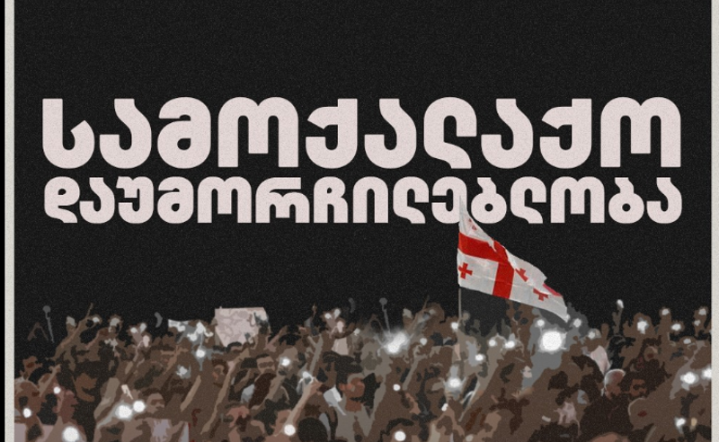 წინააღმდეგობა 1.0 - "სირცხვილიამ" პარლამენტის წინ აქცია დააანონსა