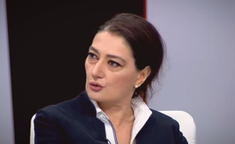 შეწყვიტე შიმშილობა, ქვეყანას ცოცხალი სააკაშვილი სჭირდება! - თაკო ჩარკვიანი