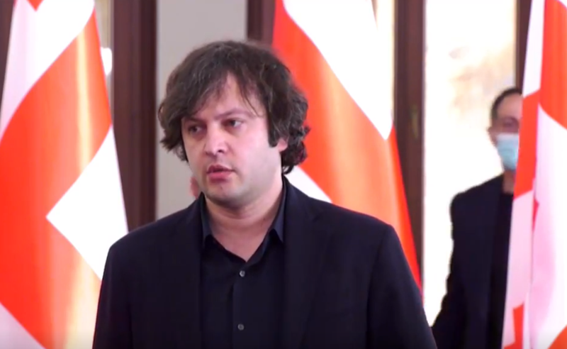 მთელი ციხე იცინის, რომ ლიმონათი  უყვარს - კობახიძეს სააკაშვილის შიმშილობის ისევ არ სჯერა 