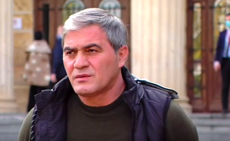 სახელმწიფო შეთქმულების საქმე - ბესო წერედიანი სასამართლოში იკითხება 