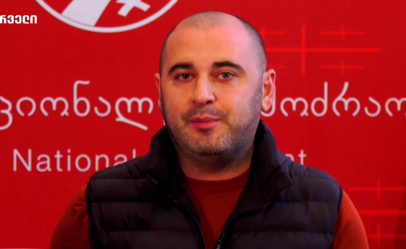 "რუსული ოცნების" პარლამენტში ,,ნაციონალური მოძრაობა" წარმოდგენილი არ იქნება - ლევან ხაბეიშვილი