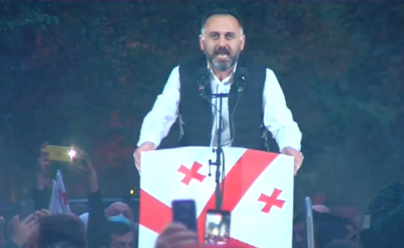 სააკაშვილი ამ ქვეყნის უკანასკნელი პოლიტპატიმარი უნდა იყოს - მირდატ ქამადაძე