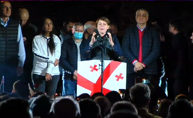 ავტორიტარიზმთან ბრძოლა ადვილი არ არის - ელენე ხოშტარია