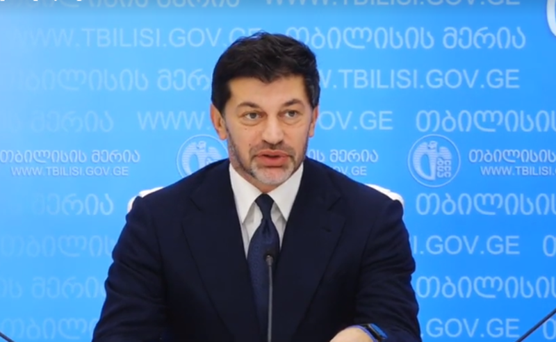 თბილისს ისეთ ქალაქად ვაქცევთ, რომლითაც ყველა თაობის ადამიანი იამაყებს - კალაძე 
