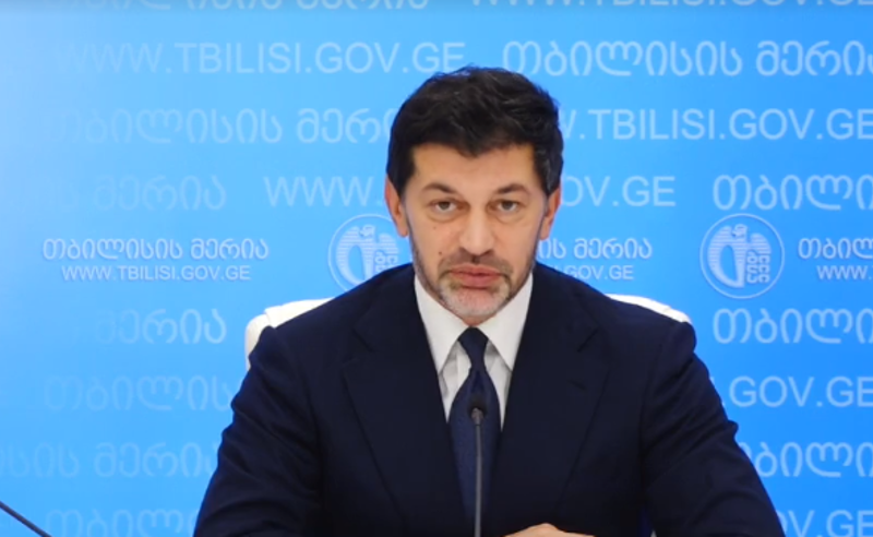არცერთი უსახლკარო თბილისელი არ გვეყოლება ბინის გარეშე - კალაძის  დაპირება 