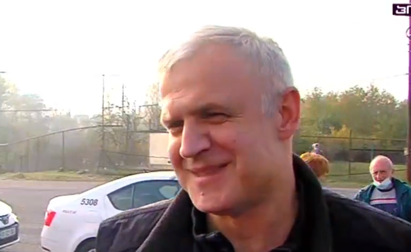 მიხეილ სააკაშვილის მოსანახულებლად თემურ ჯანაშია მივიდა 