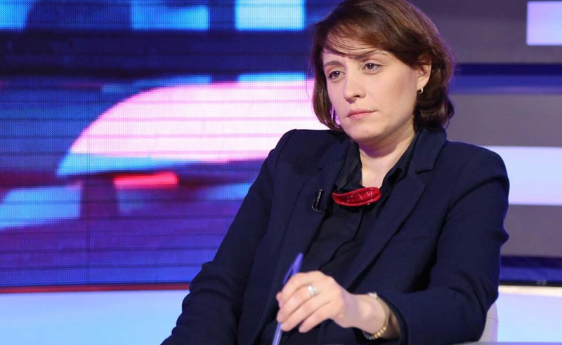 ელენე ხოშტარიამ შიმშილობა გამოაცხადა 