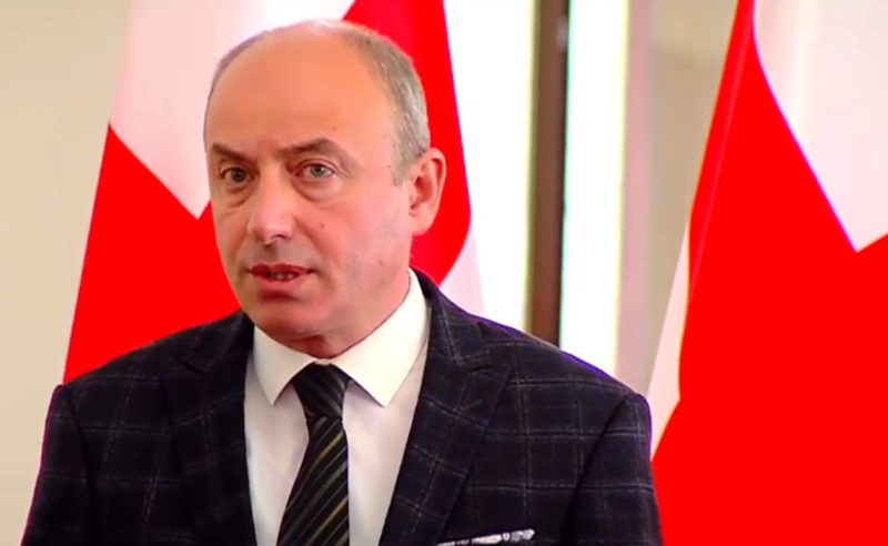შიმშილობს, რომ სხვისი შიმშილობის გაურკვეველი მიზანი დაკმაყოფილდეს - მაჭარაშვილი ხოშტარიას პროტესტზე