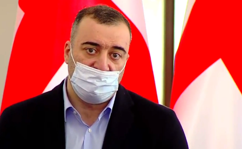 შიმშილობა, რომლის მიზანიც არის რომ ადამიანს დანაშაულები შერჩეს, არასწორია - იონათაშვილი 