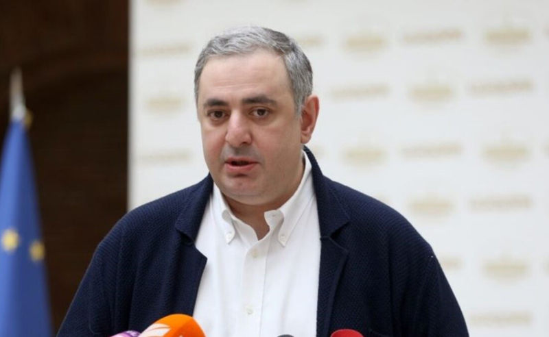 გოკა გაბაშვილს პარლამენტში არ უშვებენ