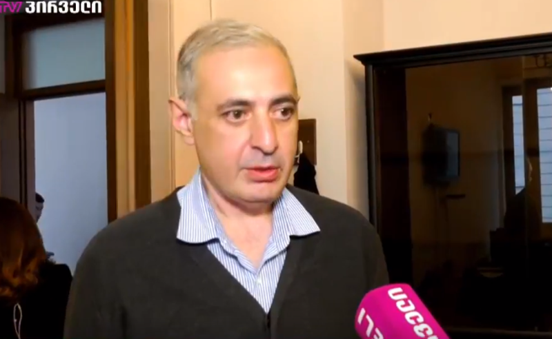 გოკა გაბაშვილი პარლამენტში შეუშვეს 