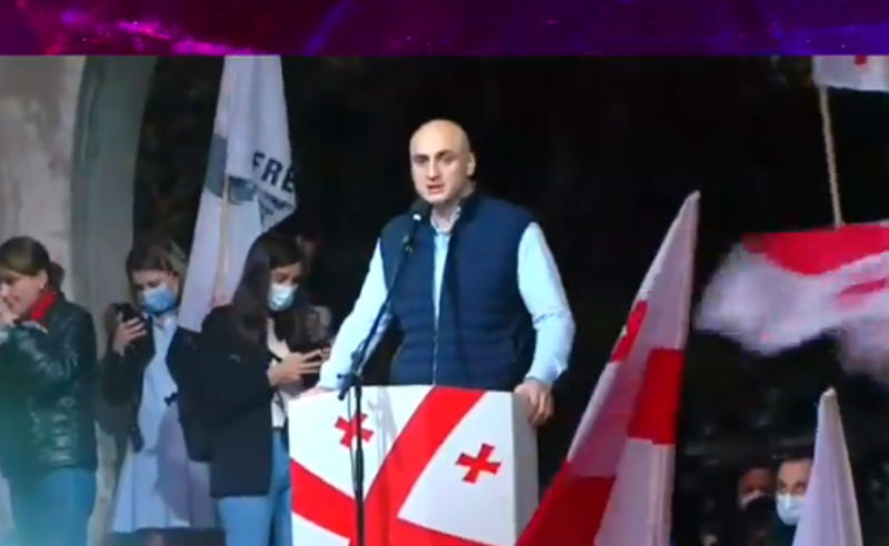 ივანიშვილის კრიმინალურმა რეჟიმმა კი არ შეგვაშინა, ძალიან გაგვაბრაზა - ნიკა მელია