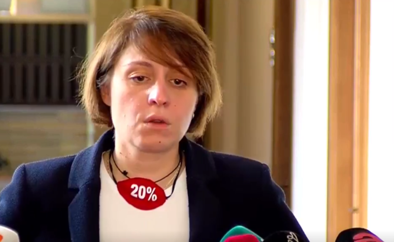 "თუ რეაგირება არ იქნება, ვფიქრობ, პროტესტის გამწვავებაზე" - ელენე ხოშტარია 