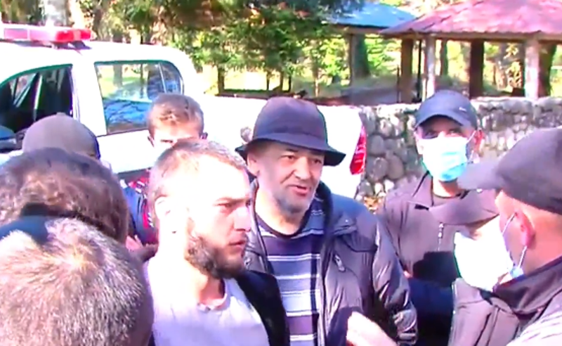 სალხინოს მონასტერი კვლავ დაკეტეს - მოსახლეობას ტაძარში შესვლა შეზღუდული აქვს