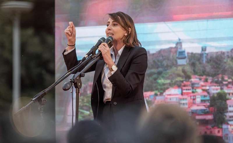 ჩვენ დასაკარგი პრეზიდენტი არ გვყავს - ხატია დეკანოიძე