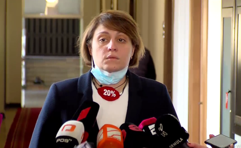 პარლამენტმა გამოიძახა სასწრაფო, მე არ მომითხოვია. ცოტა სისუსტე მაქვს - ხოშტარია