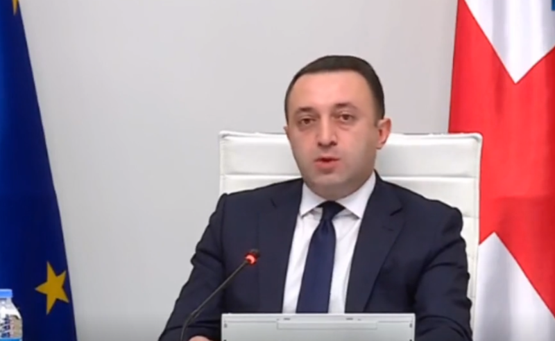 მზად  ვართ, რომ კონსტრუქციულ რეჟიმში ვითანამშრომლოთ ოპოზიციასთანაც - ღარიბაშვილი 