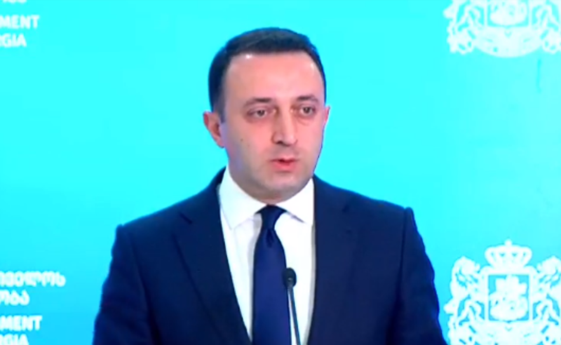 თუ გასცდებიან კანონის ფარგლებს, უკომპრომისო ვიქნებით - პრემიერის მორიგი მუქარა