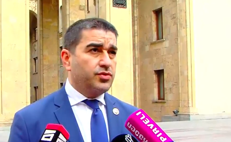 ცდილობენ ხალხის გვერდის ავლით არიონ სიტუაცია  - პაპუაშვილი დღეს დაგეგმილ აქციაზე 