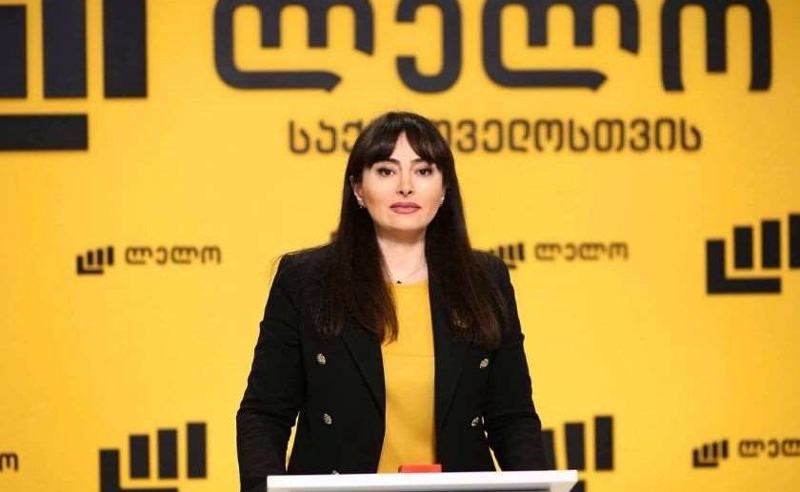 სააკაშვილი უნდა წარსდგეს მართლმსაჯულების წინაშე, არა პენიტენციურ სისტემაში, არამედ საერთო სასამართლოში - ლანა გალდავა