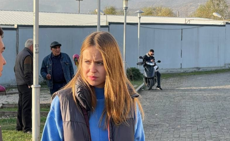 ლიზა იასკოს სააკაშვილთან კვლავ არ უშვებენ