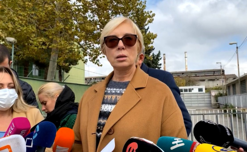 საქართველოს ელჩმა უკრაინის სახალხო დამცველთან შეხვედრაზე უარი განაცხადა