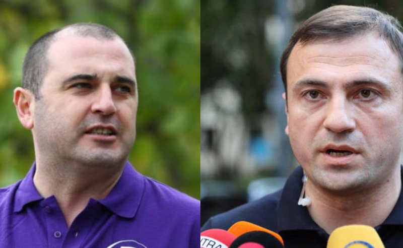 დაბადებიდან უზრდელი, კამერებთან კეკლუცი ადამიანი ხარ! - თემურ კუპატაძე ლევან ხაბეიშვილს დაუპირისპირდა