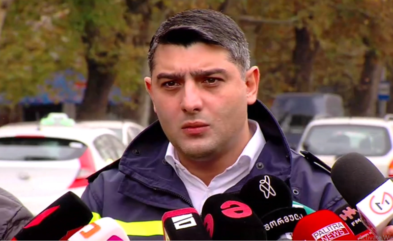 აქციის მონაწილეებმა  მოახდინეს სახელმწიფო დაწესებულებების შესასვლელების ბლოკირება - სირაძე 