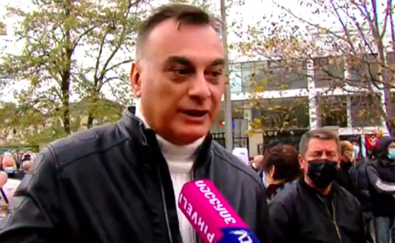 მიხეილ სააკაშვილის ხმის და ვიზუალისაც კი ეშინიათ - ზაალ უდუმაშვილი