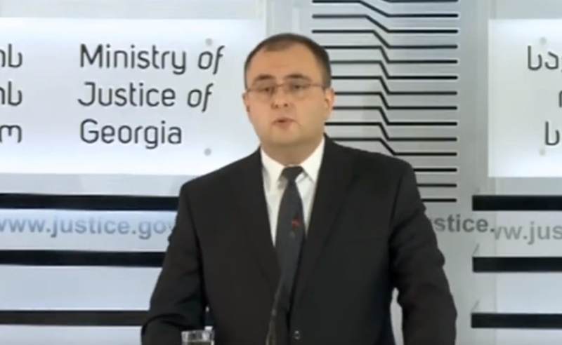  მივესალმებით და სრულად ვიზიარებთ ევროსასამართლოს  გადაწყვეტილების სულისკვეთებას -  იუსტიციის მინისტრი 