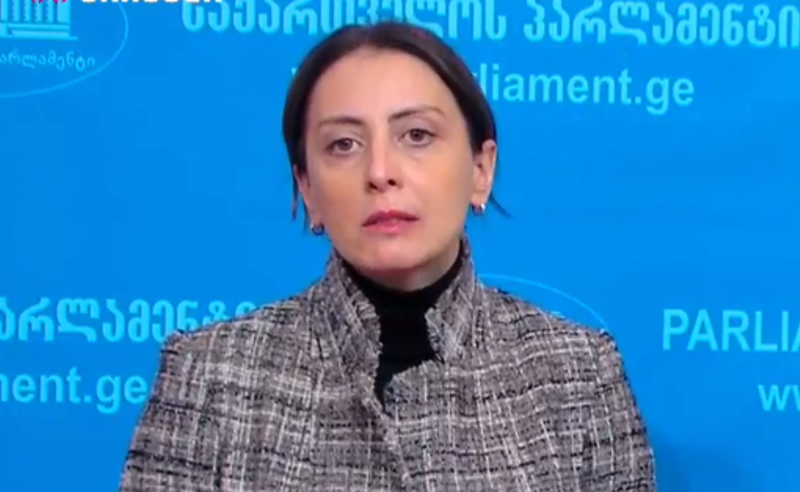 ვიღებთ პასუხისმგებლობას, რომ სამედიცინო დაწესებულებასთან პროვოკაციებს ადგილი არ ექნება - ენმ-ს მიმართვა პარლამენტის თავმჯდომარეს