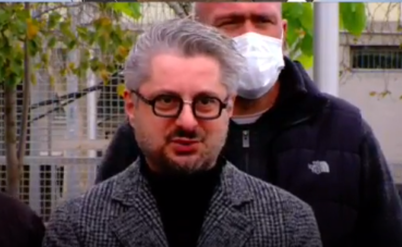 სააკაშვილის მიმართ მთავარი ძალადობის ნაწილი ამოჭრილია - ნიკა გვარამია გავრცელებულ კადრებზე