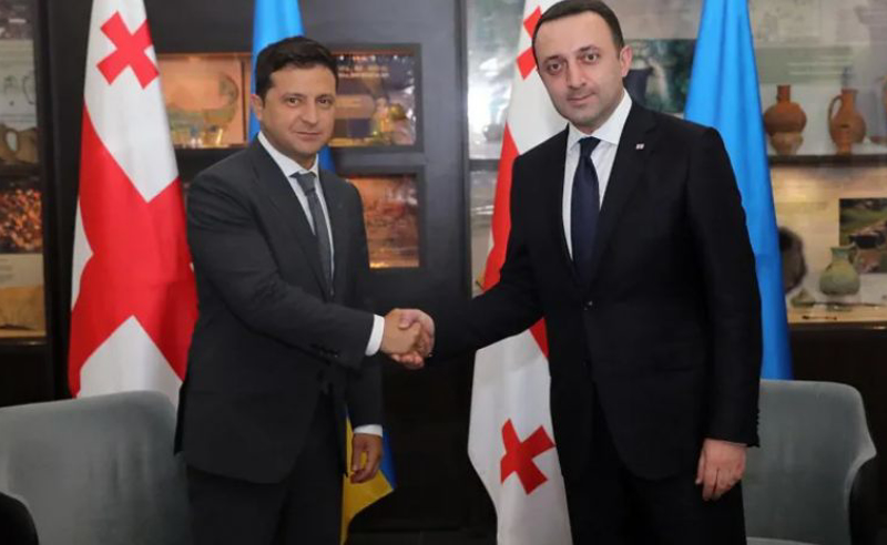 ზელენსკიმ ღარიბაშვილთან სატელეფონო საუბრისას მიხეილ სააკაშვილის საკითხი განიხილა