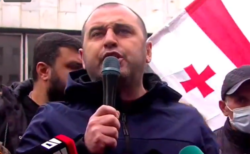 მხდალ, მშიშარა რატი ბრეგაძეს ხმა მივაწვდინოთ - ლევან ხაბეიშვილი